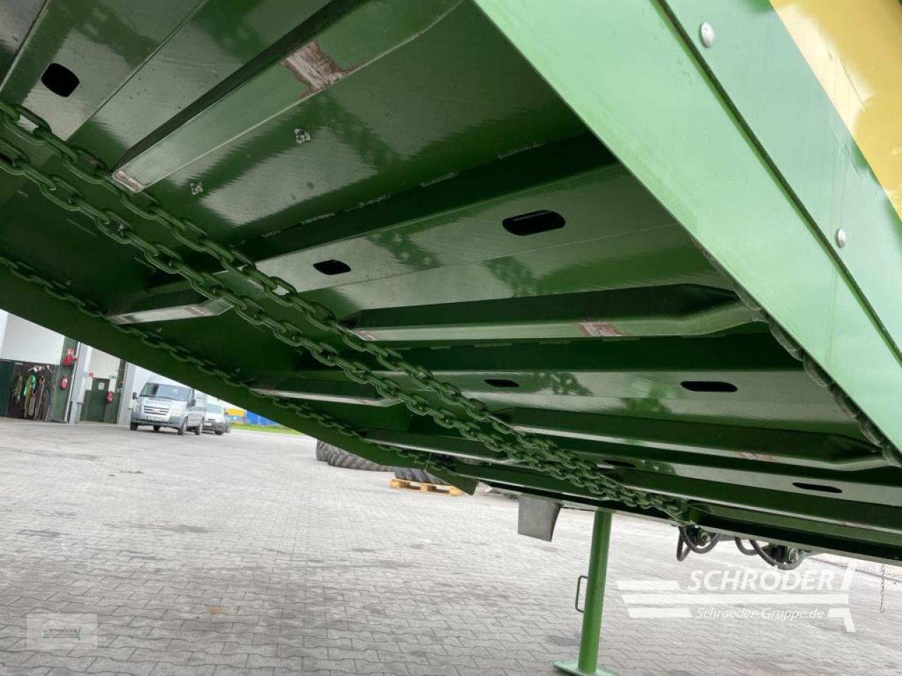 Häcksel Transportwagen of the type Krone TX 560 | WAAGE + LADERAUMABDECKUNG, Gebrauchtmaschine in Wildeshausen (Picture 20)